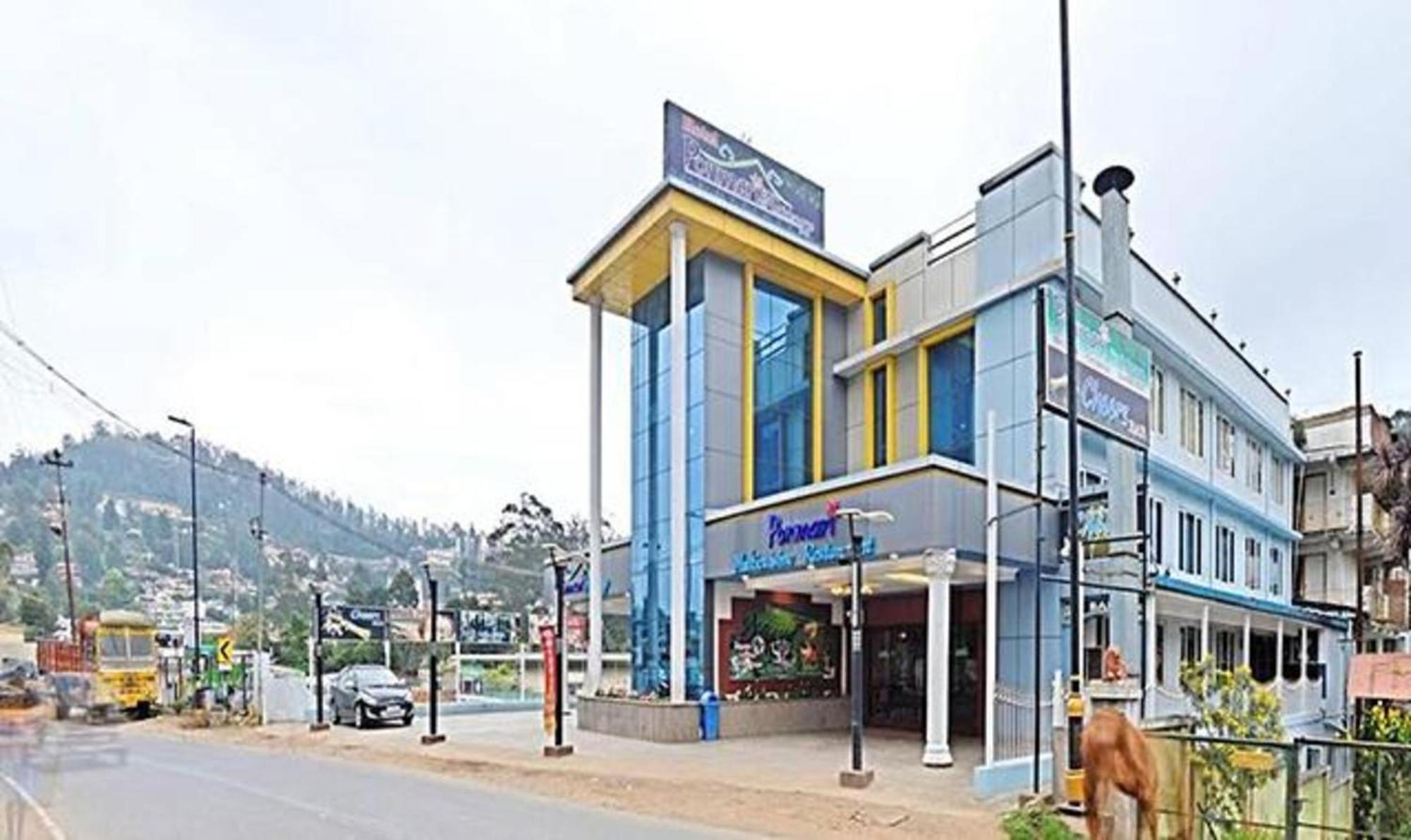 מלון אוטי Ponmariresidency מראה חיצוני תמונה