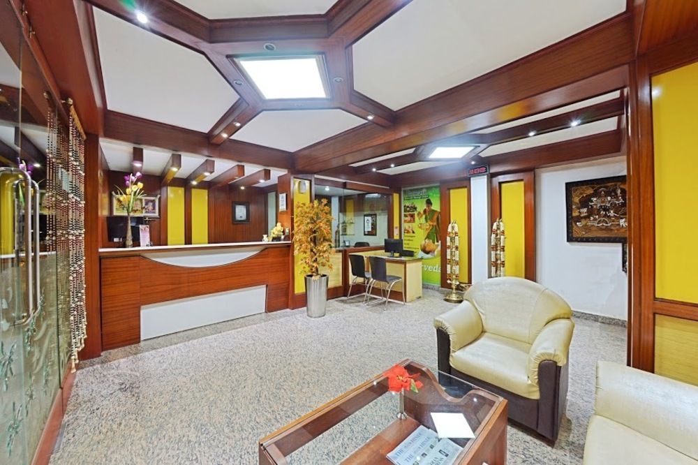 מלון אוטי Ponmariresidency מראה חיצוני תמונה